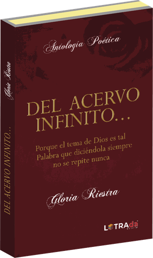 [LENLIAP002] Antología Poética del Acervo Infinito (Empastado de lujo)